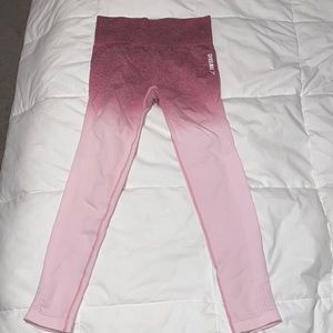 Gymshark ombré leggings, size M